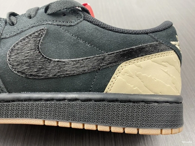 Rep TBK DN3400-001 SoleFly Low x Carnivore Air Jordan 1 0718